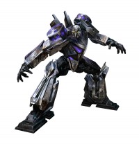 Transformers News: New CGI Renders of War for Cybertron Warpath and Barricade