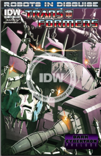 Transformers News: Prelude to Dark Energon- Review of Transformers Robots in Disguise #17-Shockwave--It's...shocking!