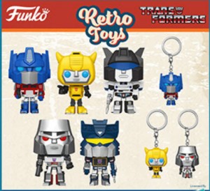 Transformers News: New BigBadToyStore Newsletter Highlights Upcoming Funko Pop Transformers