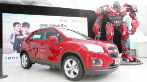 Transformers News: Transformers: Age of Extinction Chevrolet Trax Character Name Revealed