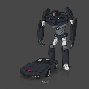 Transformers News: 80's TV Show Vehicles Reimagined As Transformers