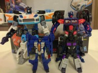 Transformers News: In-Hand Images: Transformers Generations Ultimate Gift Set