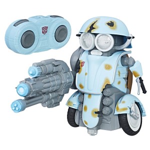 Transformers News: New Commercial for Transformers: The Last Knight RC Sqweeks Toy