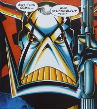 Transformers News: Death's Head is Back, Full-Size, in Marvel Comics IRON MAN #9