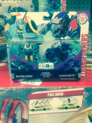 Transformers News: New Toysrus Exclusive Clash of the Transformers Sub Line confirmed and sighted, first pictures!