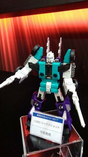Transformers News: New Images - Takara Legends Broadside, Sixshot, Doublecross, Misfire, Targetmasters, New Headmasters