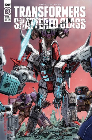 Transformers News: Five Page Preview of IDW Transformers: Shattered Glass #3