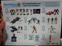 Transformers News: SDCC 2012 Hasbro Exclusives Purchase Limits