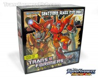 Transformers News: Official Box Art for TFCC Punch / Counterpunch & Cyclonus