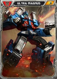 Transformers News: Transformers: Legends Ultra Magnus Art