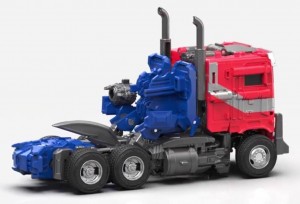 Transformers News: Target Preorder Listing for Exclusive SS ROTB Optimus Prime Gives us Better Look at Alt Mode