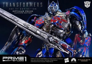 Transformers News: Prime 1 Studio Museum Masterline MMTFM-08 Ultimate AOE Optimus Prime