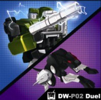 Transformers News: Dr. Wu's DW-P02 Duel Packaging and Release Info