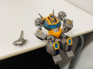 Transformers News: New Images of Cyberverse BAF Maccadam