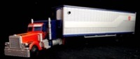 Transformers News: Transformers Movie Trilogy Line Deluxe Optimus Prime with Trailer Images