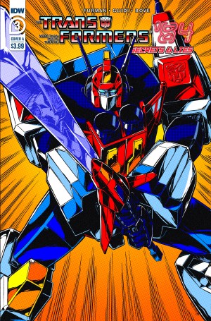 Transformers News: 5 Page Preview for Transformers '84: Secrets & Lies #3