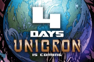 Transformers News: IDW Unicron Teaser for WonderCon 2018 Transformers Panel