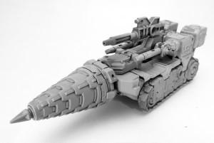 Transformers News: Takara Transformers Unite Warriors Nosecone Prototype revealed
