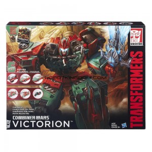 Transformers News: ROBOTKINGDOM.COM Newsletter #1323 Combiner Wars Victorion, Masterpiece MP-14+ Red Alert and More