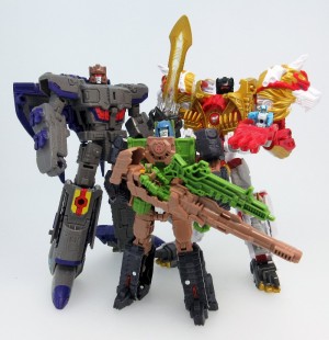 Transformers News: Takara Transformers Legends LG-EX Headmaster Set New Image