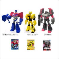 Transformers News: Takara Animated Figurines and Collectible Cards