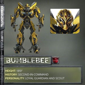 Transformers News: Transformers 5: The Last Knight Bumblebee revealed!