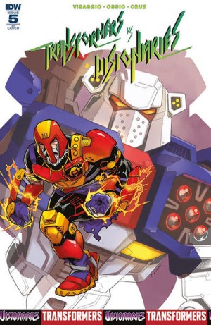 Transformers News: IDW Transformers Vs. Visionaries #5 Review
