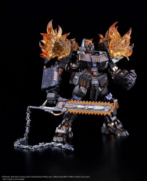 Transformers News: Flame Toys Reveal Kuro Kara Kuri The Fallen