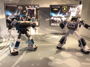 Transformers News: Takara Masterpiece Display at ACG Hong Kong 2018 with Prowl, Shockwave, Shadow Panther, Cordon #ACGHK2018