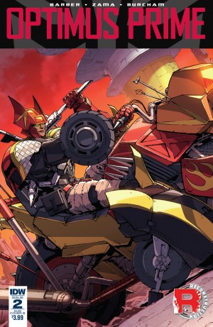 Transformers News: Review of IDW Optimus Prime #2