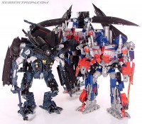 Transformers News: Jetpower Optimus Prime Gallery is Online