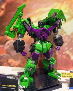 Transformers News: Flame Toys Furai Model Kit Bumblebee Pre-Order, Colored Devastator Shots, Kuro Kara Kuri Star Saber Pre-Order