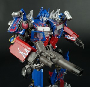 Transformers News: New Gallery: Masterpiece Movie Series MPM-4 Optimus Prime