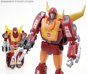 Transformers News: Top 5 Best Hot Rod / Rodimus Transformers toys