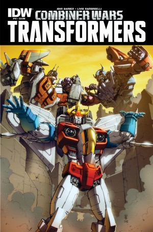 Transformers News: IDW Publishing Transformers May 2015 Comics Solicitations: Angry Birds, Combiner Wars, Treasury