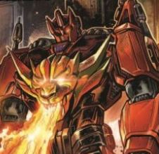 Transformers News: Full Preview for IDW Revolutionaries #4