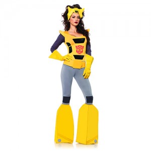 Transformers News: Bumblebee, Megatron And Optimus Prime Adult Costumes Now Available At TRU.Com