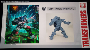 Transformers News: #HASCON 2017 Transformers Power of the Primes VIP Reveals Video