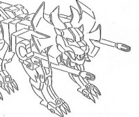 Transformers News: The Ark Addendum: Predacon Razorclaw's Transformation
