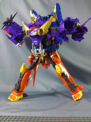 Transformers News: In-Hand Images: Takara Tomy Transformers Go! G20 Sensuimaru and Swordbot Shinobi Team Combined