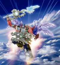 Transformers News: Transformers Prime Arms Micron "Sky Wing Optimus Prime"