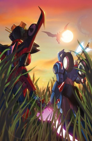Transformers News: Sneak Peek - IDW Transformers: Windblade #6 iTunes Preview