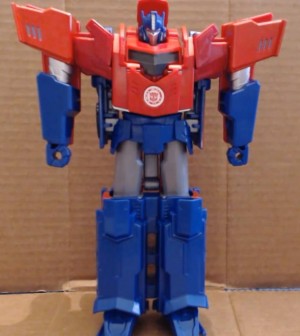 Transformers News: Video Review - Transformers Robots in Disguise Hyperchange Optimus Prime