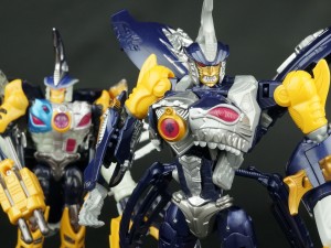 Transformers News: New Galleries: Transformers Legends Sky-Byte and Car Robots Gelshark, Guido, Gaskunk, and Gushar