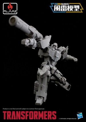 Transformers News: Official Images of Flame Toys IDW Optimus and Megatron, Bumblebee, Victory Leo, SG Drift and More