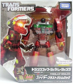 Transformers News: In-Package Images: MP-14B Soundblaster with Ratbat, TG-32 Mini-Con Assault Team, TF-33 Armada Starscream, Fireblast Grimlock, & Thundercracker