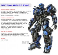 Transformers News: Transformers: The Ride "Introduction to EVAC"