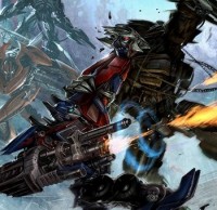 Transformers News: Another Piece of Exclusive Transformers DOTM Game Art Revealed