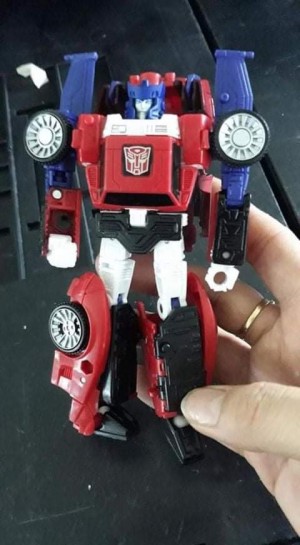 Transformers News: Transformers Kingdom Road Rage Revealed