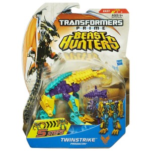 Transformers News: Updated Official Images: Transformers Prime Beast Hunters Simplified Deluxes Windrazor, Twinstrike, Smokescreen, & Bumblebee